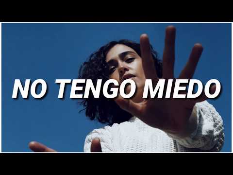 Sarah la Profeta - No tengo miedo feat. Isabelle Valdez (Con Letra)