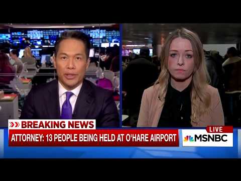 Video: MSNBC Interview at O'Hare Airport