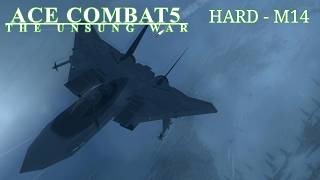 プレイ動画（ACE COMBAT 5 M14－F-14A）
