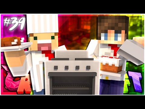 Joey Graceffa Games  - JOEY VS. SCOTT - CHEF CHALLENGE 1v1! | EP 39 | Crazy Craft 3.0 (Minecraft Youtuber Server)