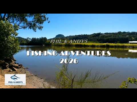 Phil and Andy Open 2026 Fishing Season With a Cod Hole Bridge Bream-Flathead Mixed Bag at Dun Ethan