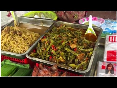 Street food compilations in Cambodia, Street food in the city, Asian street food