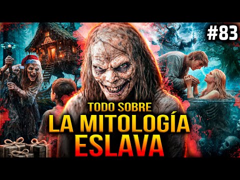 Black Mango #83 - La Mitología ESLAVA | ESPECIAL NAVIDAD | La LEYENDA de la Princesa Rana