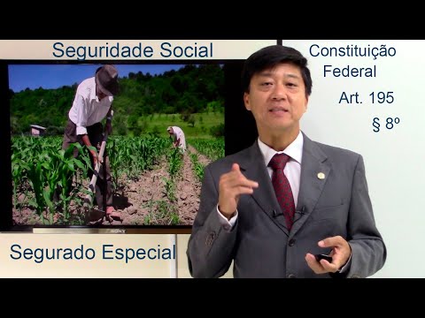 Social Security Principles - Art. 195, § 8, CF- Social Security Law - Class 11 - Prof. Tanaka