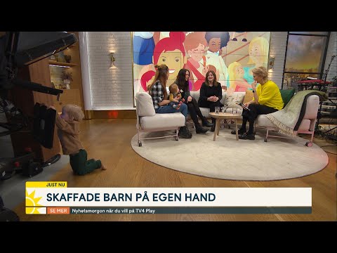 Vi är inte ensamstående utan självstående mammor | Nyhetsmorgon | TV4 & TV4 Play