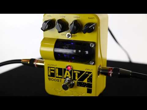 VOX In The Studio: Freddy DeMarco demos the Flat 4 Boost Pedal