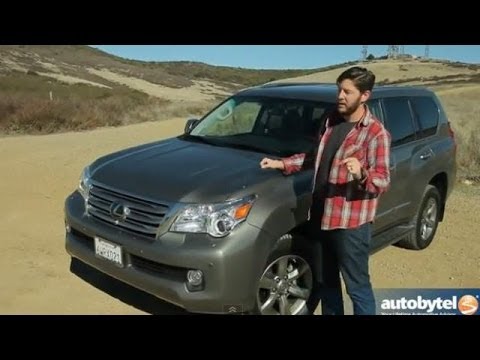 2013 Lexus GX 460 Off-Road Test Drive and Luxury SUV Video Review