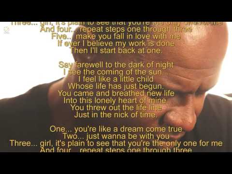 Brian McKnight - Back at one (Lyric Video) [HQ]