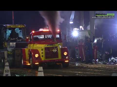 TractorpullingTV - Titan Supersport Trucks - MegaPull Stroe 6-6-2025