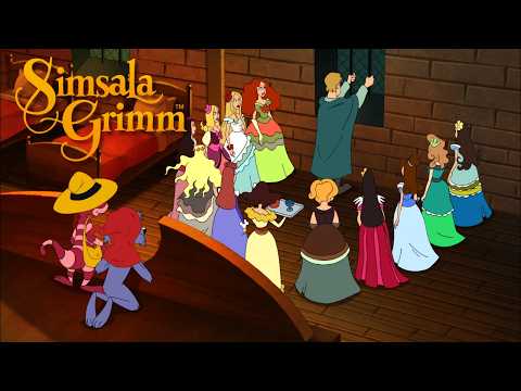 Le Conte des Douze Princesses 👑✨ | SIMSALA GRIMM