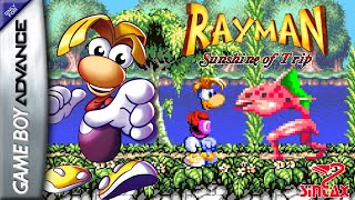 Rayman IV: Sunshine of Trip [GBA] Bootleg