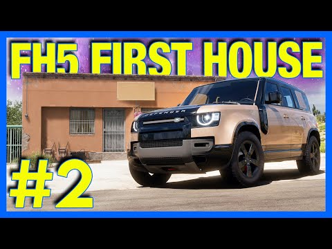 Forza Horizon 5 Let's Play : The First House!! (Part 2) [FH5 Gameplay]