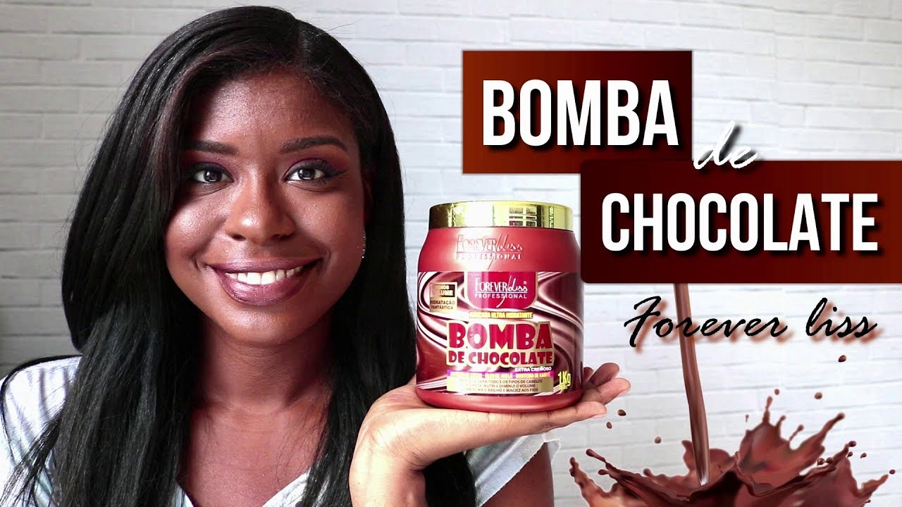 Bomba de Chocolate Forever Liss