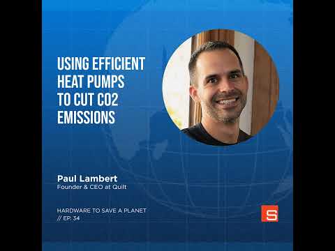 Using Efficient Heat Pumps to Cut CO2 Emissions with Paul Lambert ...
