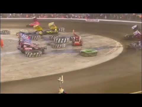 BriSCA F1 Stockcars - 55 Vs 84 Last Bender Craig Finnikin Tom Harris - Kings Lynn Final