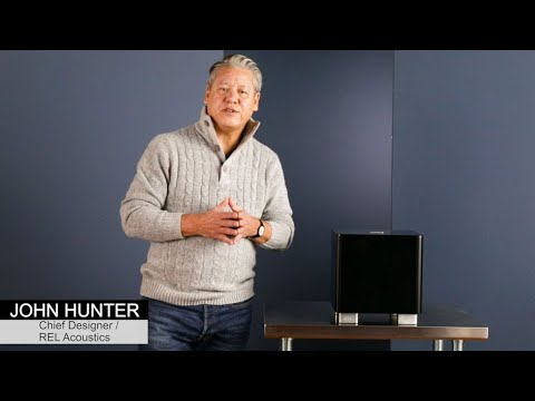 REL Acoustics T/5x Powered Subwoofer Overview