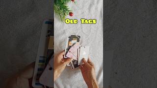 🧐Cute Mini Bookmark|कपड़ो के Tags का जुगाड़|Waste Material craft#Diy#school