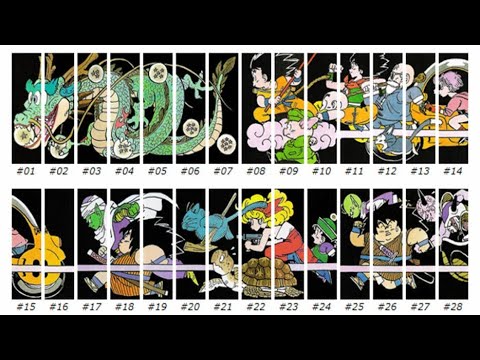 The Art of Akira Toriyama (Dragonball)