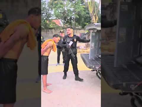 Polícia cumpre mandados de prisão em Sooretama