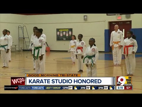 Why karate master Terrell Davis brought the martial art to children
