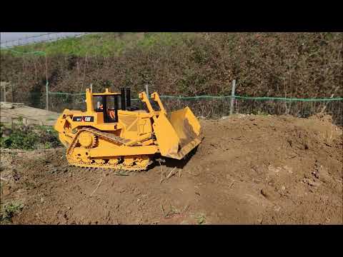 Rc Bulldozer Dxr2 1.14
