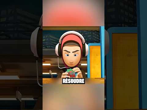 Le Cube De Rubik Qui Cherchait Quelqu’un Pour Le Résoudre 🧩✨