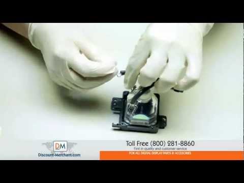 JVC TS-CL110UAA Lamp Replacement Video Guide