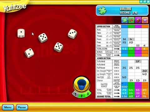 Game Play - Yahtzee 6-30-22