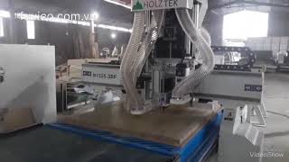 Máy cắt ván CNC NESTING Full Line Holztek R1325-3BF
