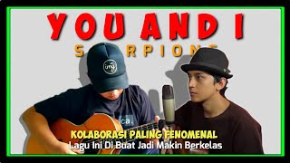 Download lagu KEBANGETAN GURIHNYA‼️Kolaborasi Alip Ba Ta Feat Dimas Senopati - YOU AND I (Scorpions) mp3