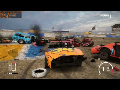 Wreckfest Walkthrough Part 45 - "Pro Internationals - Renegades Of Demolition" [2019]
