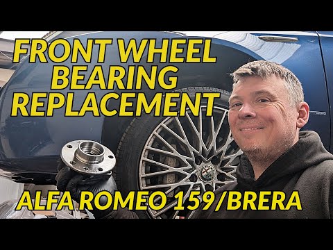 ALFA ROMEO 159/BRERA FRONT WHEEL BEARING REPLACEMENT