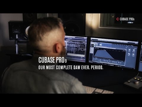 Cubase Pro 9 Promo Video