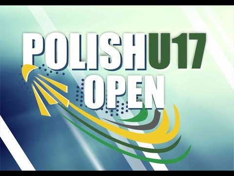 Polish Open U17 court 4 semifinals
