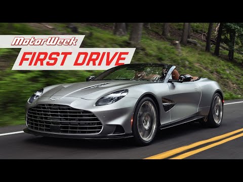 2026 Aston Martin Vanquish Volante | MotorWeek First Drive