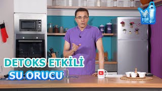 DETOKS ETKİLİ SU ORUCU