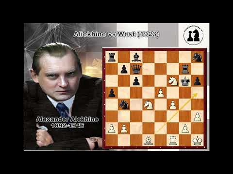 Alekhine vs West (1923)