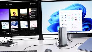 Video thumbnail for Satechi Thunderbolt 4 Multimedia Pro Dock ⚡️ by Satechi