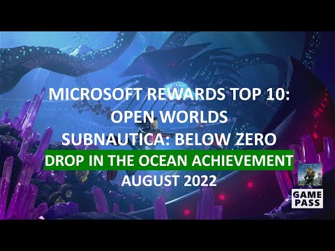 Microsoft Rewards Top 10: Open Worlds