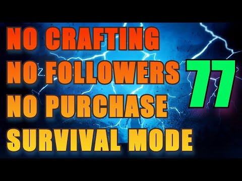 Skyrim No Crafting Lightning Mage Part 77 ( Legendary Difficulty )