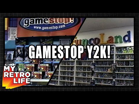 Uma visita à GameStop e FuncoLand em 2000 - My Retro Life