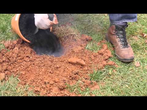 How to Use the AMDRO® Gopher Gasser