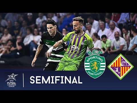 Sporting CP - Palma Futsal | Semifinal UEFA Futsal Champions League 2025