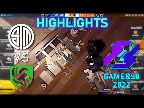 LAST CHANCE! TSM vs Falcons - HIGHLIGHTS - Group Stage - Gamers8 2022 - R6 Esport