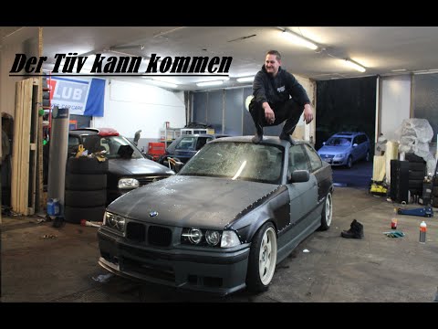 Bmw E36 Coupé ist vollendet