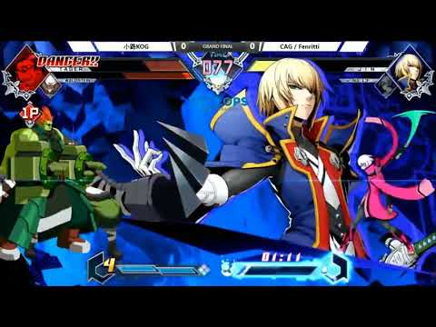 [BBTAG] CYCLOPS Grand Finals: Koji KOG vs  Fenritti  - Play by Play Analysis