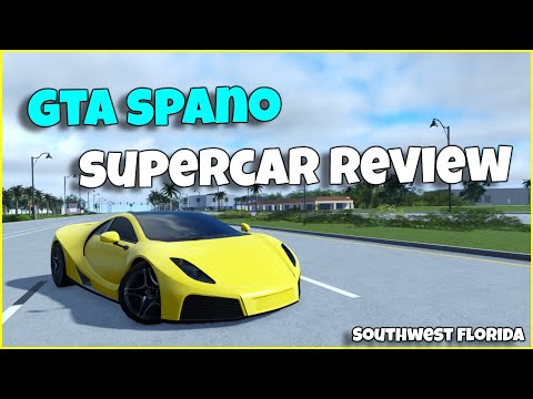 Thumbnail for Esperanza GTA Spano SUPERCAR Review Southwest Florida Roblox by GTA Spano