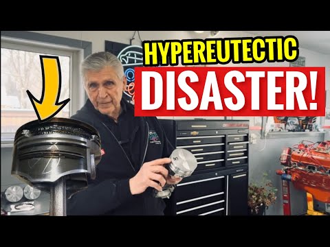 DISASTER WAITING TO HAPPEN?? The DANGERS of Hypereutectic Pistons! Think BEFORE You BUY!