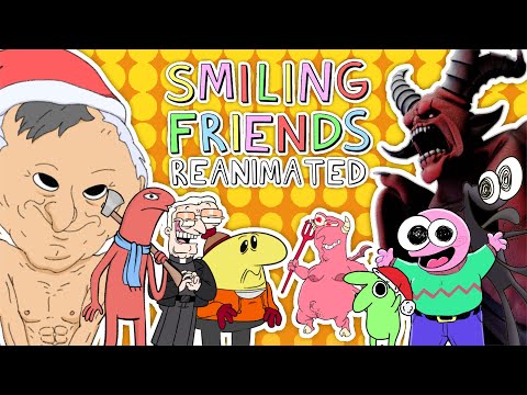 Smiling Friends ReAnimated: Charlie Dies and Doesn’t Come Back