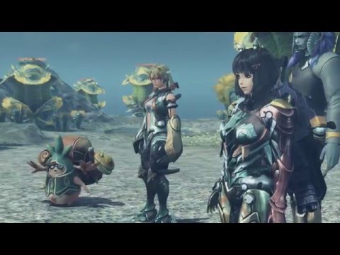 [Wii U] Xenoblade Chronicles X Cutscene 62 - Sadness and Consolation / Zu Pharg Attack - ENGLISH